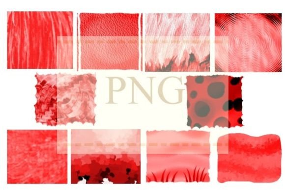 Download Red Digital Frame Texture Png - Digital Collection
