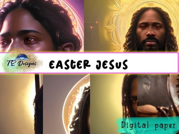 Download Easter Jesus Reflection Background - Background Collection