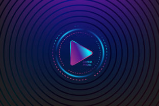 Download Neon Background Design Banner. - Background Collection