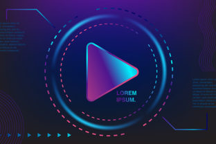 Download Neon Background Design Banner - Background Collection