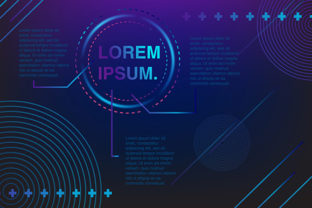 Download Neon Background Design Banner - Background Collection
