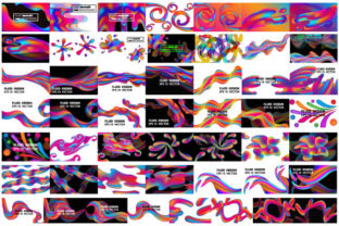 Download Bundle Fluid Neon Background Abstract - Background Collection
