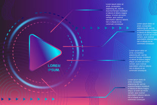 Download Neon Background Design Banner. - Background Collection