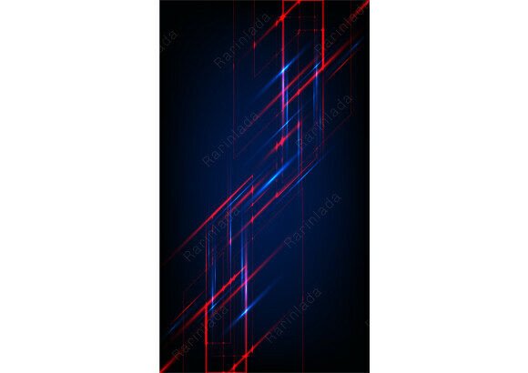 Download High Tech Digital Neon Lines Background - Background Collection