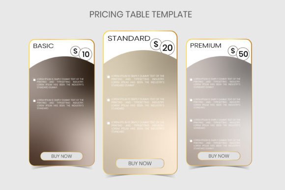 Download Metallic Colour Price Table - Premium Bundle
