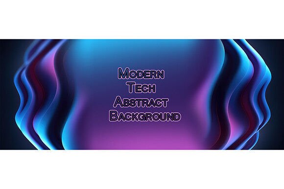 Download Modern Tech Abstract Background - Background Collection