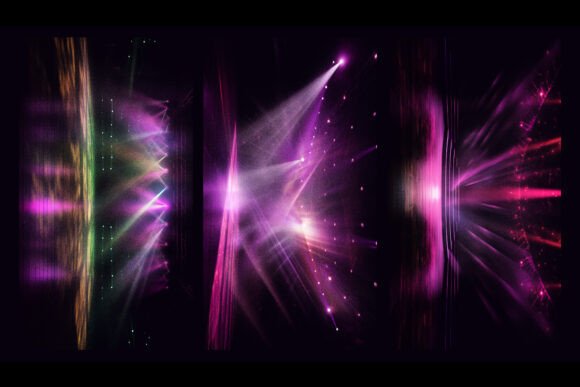 Download Abstract Background Laser Light - Background Collection