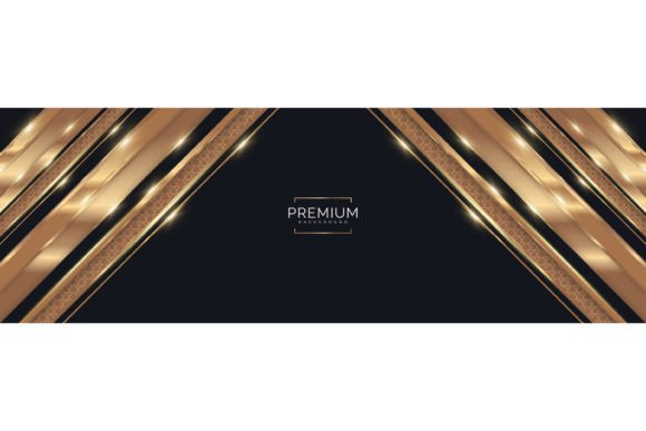Download Elegant Black and Gold Background - Background Collection