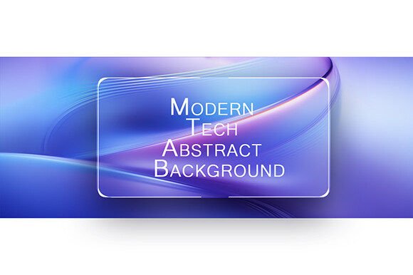 Download Modern Tech Abstract Background - Background Collection