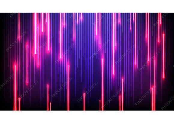Download Abstract Neon Background Futuristic Tech - Background Collection