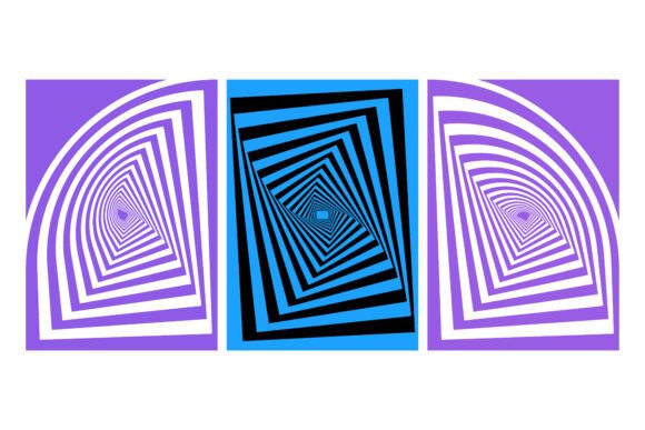 Download Abstract Optical Illusion Background - Background Collection