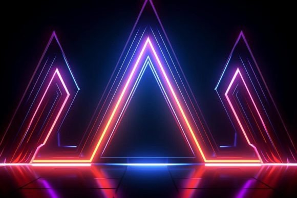 Download Neon Glow Background Neon Effects - Background Collection