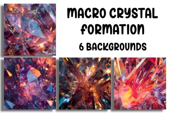 Download Macro Crystal Formation Backgrounds - Background Collection