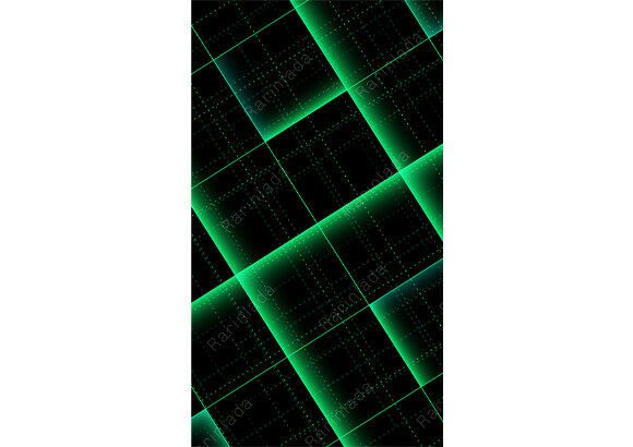 Download Neon Green Grid Background Futuristic - Background Collection