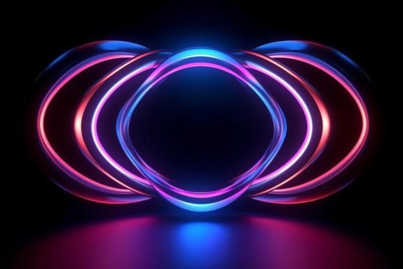 Download Neon Glow Background Neon Effects - Background Collection