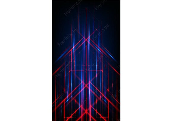 Download Tech Line Futuristic Neon Background - Background Collection