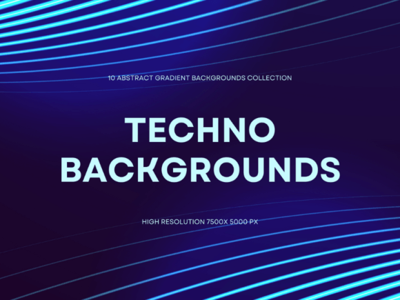 Download Modern Abstract Neon Background Pack - Background Collection