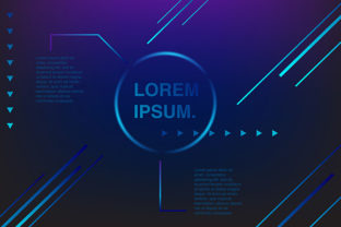 Download Neon Background Design Banner. - Background Collection