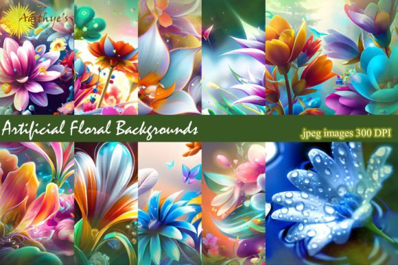 Download Artificial Floral Backgrounds - Background Collection
