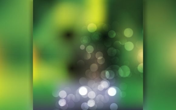 Download White Lighting Particle Bokeh Background - Background Collection