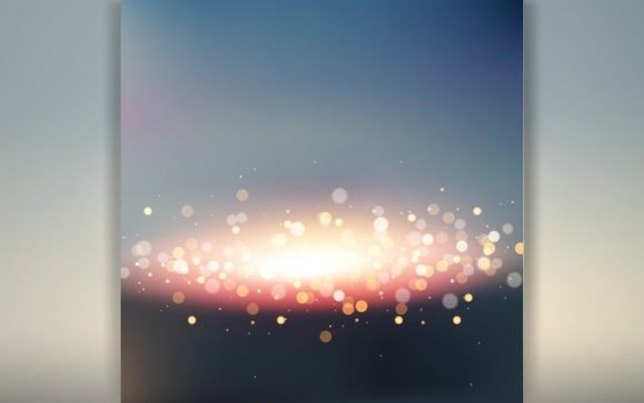 Download Bokeh Lighting Concept for Background - Background Collection