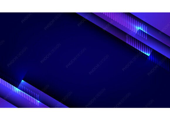 Download Abstract Background Digital Tech Neon - Background Collection