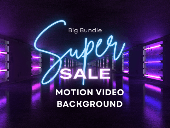 Download Motion Graphic Neon Abstract Background - Background Collection