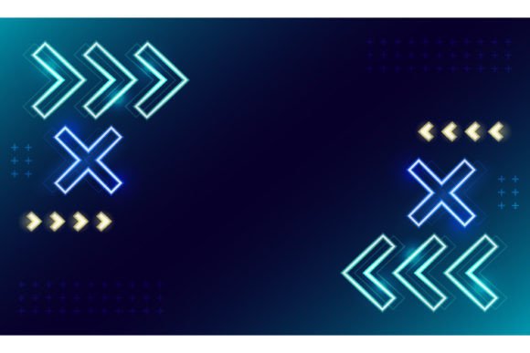 Download Neon Template Background Effect Design - Background Collection