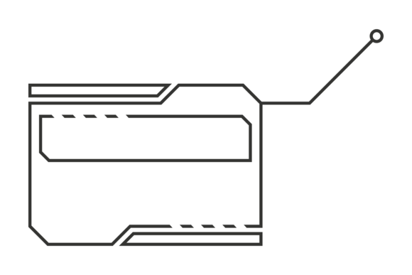 Download Digital Frame Panel. HUD Callout Title. - Digital Collection