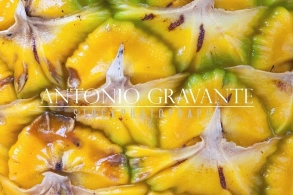 Download Macro Textured Background of Pineapple - Background Collection