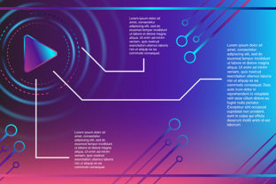 Download Neon Background Design Banner. - Background Collection