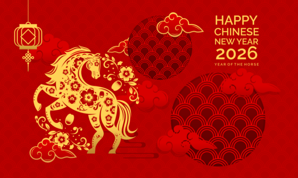 Download Chinese New Year 2026 Background Design - Background Collection